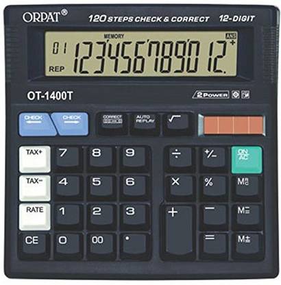 ORPAT OT 1400T Basic  Calculator