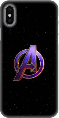 Movocovo Back Cover for Apple iPhone X