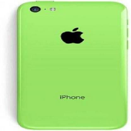 MS Enterprises Back Cover for Iphone 5C - Green
