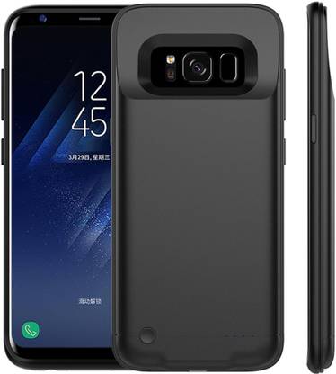 CASE CREATION Back Cover for Samsung Galaxy S7 Edge Battery Smart Power Bank Case Chargable Portable Cover