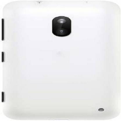 MS Enterprises Back Cover for Microsoft Nokia Lumia 620 - Black