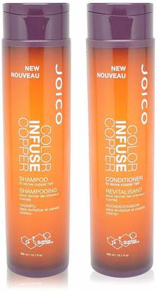 Joico  Infuse Copper Shampoo And Conditioner