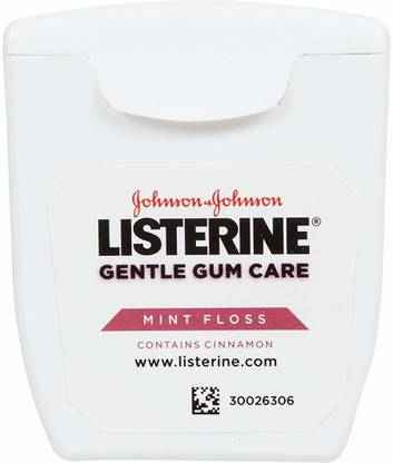 LISTERINE Gentle Gum Mint Floss