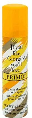 Primo Fragrance Deodorant Body Spray Deodorant Spray  -  For Women