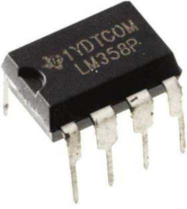 Technical hut LM358 OP-Amp (Dual Operational Amplifier) Electronic Components Electronic Hobby Kit