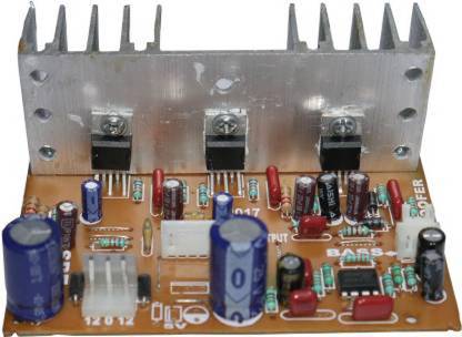 Universal 2.1 TDA2030 Based 100W Amplifier Board Micro Controller Board Electronic Hobby Kit