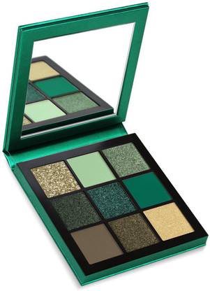STUDIOVIBES Obsessions Eyeshadow Palette Emerald 4.4 g