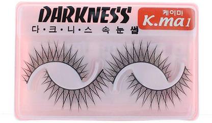 Darkness False Eyelashes K-ma 