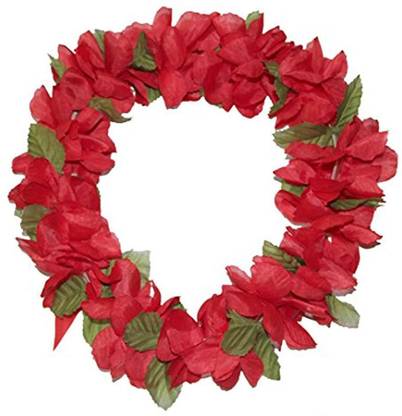 Hawaiian Headband Red Hawaii Elastic Headband Head Band