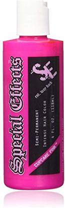 Special Effects Hair Dye , Pink