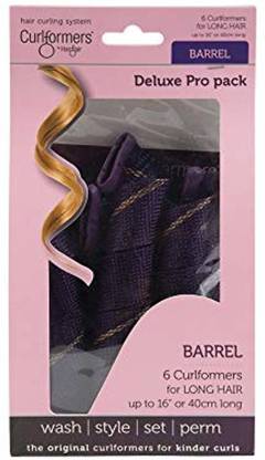 Curlformers Deluxe Range Top Up Pack Barrel Curls  Hair Curler