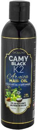 LORD'S Camy Black K2 Arnica Hair Oil Hair fall Control(pack of 1,150 ml) Hair Oil