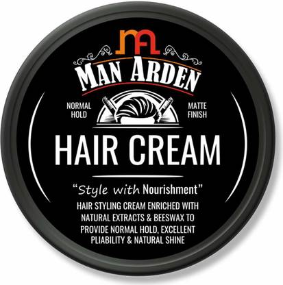 Man Arden Hair Cream - Style with Nourishment - 50g - Daily Use Hair Styling Cream Hair Cream