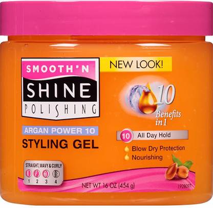 Smooth N Shine  Style Gel Hair Gel