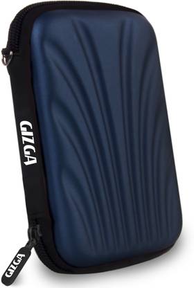 Gizga Essentials Front & Back Case for 2.5-Inch External Hard Drive Self Tattoo Hard Shell
