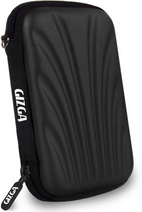 Gizga Essentials Self Tattoo Hard Shell 2.5 inch Shock Resistant Water Proof Hard Drive Case