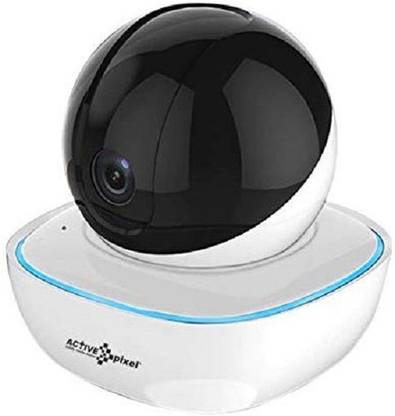 active pixel Wireless WiFi 2MP 1080P IP Security Indoor CCTV Camera for Home Baby and Pet Monitor with IR Night Vision, Pan/Tilt/Zoom, Motion Detection, Two-Way Audio, Cloud Storage Security Camera