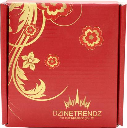 Dzinetrendz Gold plated, Antique look, flower shape Saree Dupatta pin broach Women Girls Brooch  (Gold)