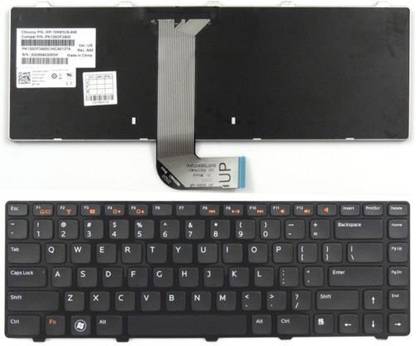 DELL 14R N4110 M4110 N4050 M4040 15 N5040 N5050 M5040 Laptop Keyboard Replacement Key Internal Standard Laptop Keyboard Compatible with Desktop, Laptop, Mac