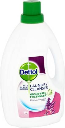 Dettol Laundry Cleanser Lavender Liquid Detergent