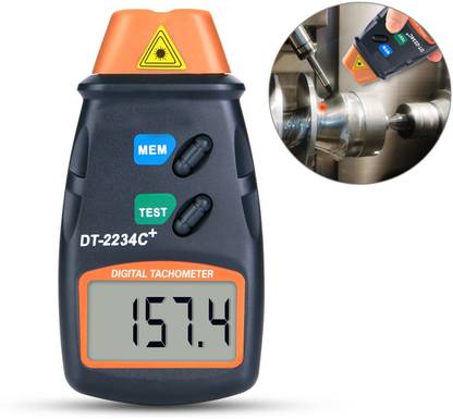 Gadget Hero's Laser Tachometer DT-2234C+ Non-magnetic Engineer's Precision Level