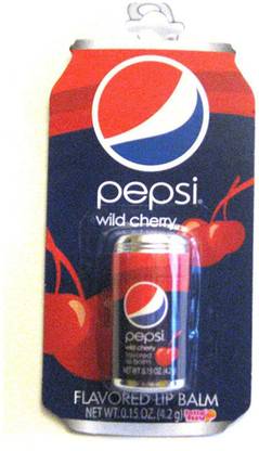 Pepsi Wild Lip Cherry Balm Cherry