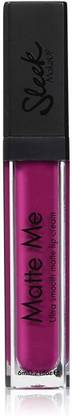 Sleek MakeUp  Matte Me Liquid Lipstick