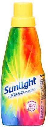 Sunlight Liquid Detergent Colour Lock Technology 430 ml Multi-Fragrance Liquid Detergent