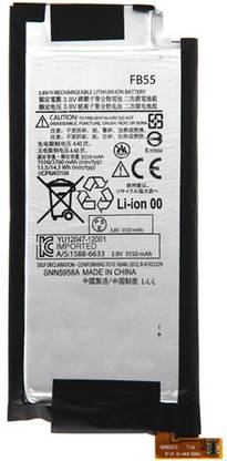 RJR Mobile Battery For  Motorola Droid Turbo 2 3760 mAh Compitable Battery for Motorola Droid Turbo 2