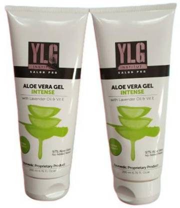 YLG pro aloe vera gel intense with lavender oil & Vit E