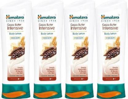 HIMALAYA HERBAL_COCO BUTTER INTENSIVE BODY LOTION_pack 4
