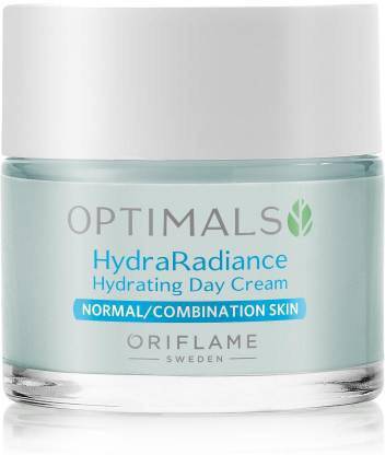 Oriflame Sweden Optimals Hydra Radiance Hydrating Day Cream Normal/Combination Skin (50 ml)