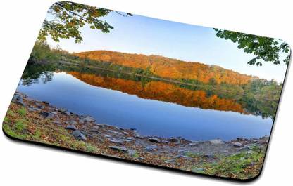 Bigmegamart Jumping Cat Mouse Pad Non-Slip Rubber Gaming Laptop & Computer Non Slip Base Mousepad