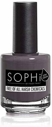 SOPHi Feetured Attraction Nail Polish Dark Grey