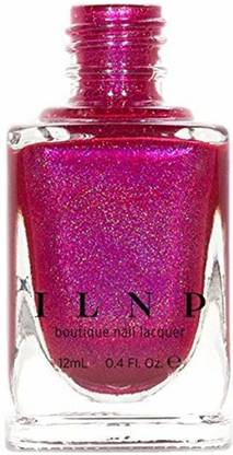 Ilnp Pink Holographic Nail Polish Pink