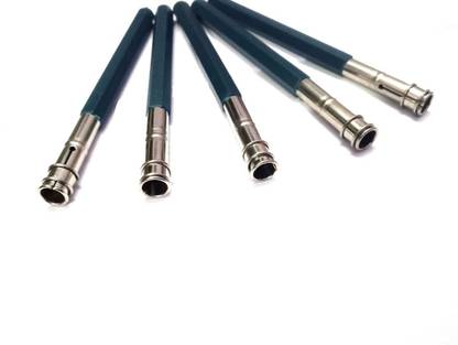 ART PAVILION one sided pencil extender grip pack of 5 (green) Pencil Grip