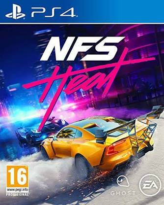 NFS HEAT PS4 (STANDARD)