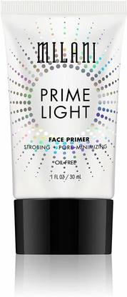 MILANI Prime Light Strobing Plus Pore Minimizing Primer, 30ml [CAT_442] Primer  - 30 ml