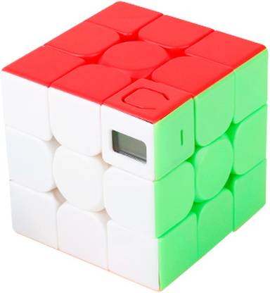 Cubelelo MeiLong Timer 3x3 Stickerless Cube