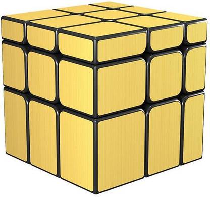 Cubelelo YJ 3x3 Mirror Cube Golden Cube