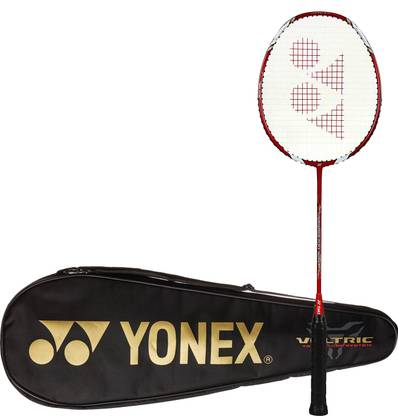 YONEX Voltric Two Hundred Taufik (G4, 19-24 lbs, 80g) Multicolor Strung Badminton Racquet