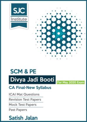 SCM & PE Divya Jadi Booti (CA Final - New Syllabus)
