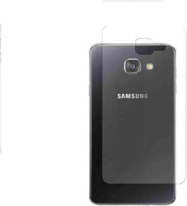 RUNEECH Back Tempered Glass for Samsung Galaxy A5 2016 Edition