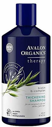 Avalon  Organics Shampoo Biotin 