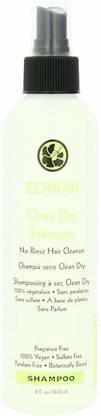 Zerran Clean Dry Shampoo