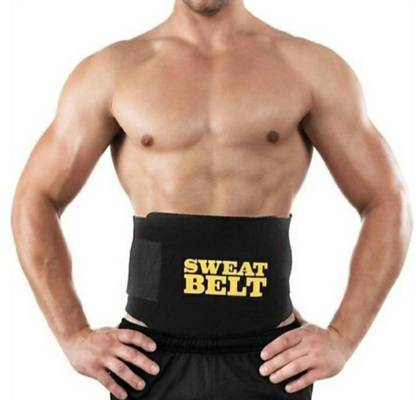 Jay Enterprises premium sweat slim belt for fat removal for fatty person Slimming Belt