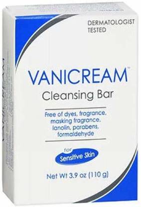 Vanicream Cleansing Bar For Sensitive Skin