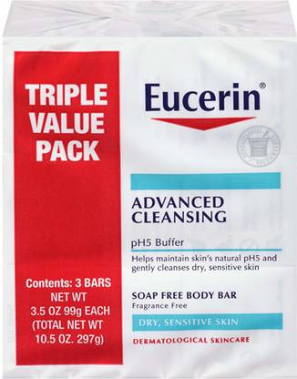 Eucerin  Advanced Cleansing Soap