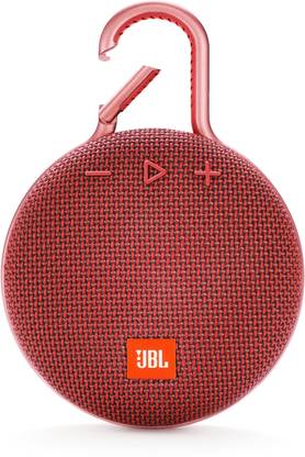JBL JBLCLIP3RED Portable Bluetooth Speaker