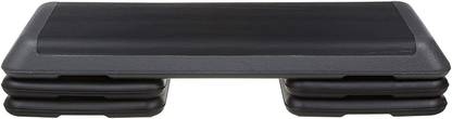 FS Aerobic Exercise Step Platform with Adjustable Risers Stepper